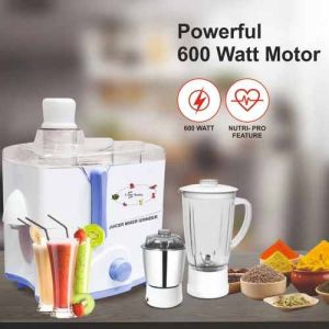 600 Watt Vertigo Juicer Mixer Grinder