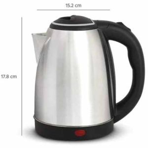 1.5L Stainless Steel Electric Kettle