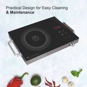 2500 Watt Infrared Cooktop