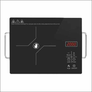 2000 Watt Infrared Cooktop