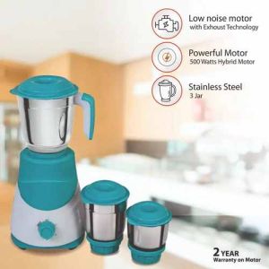 500 Watt Onyx Mixer Grinder