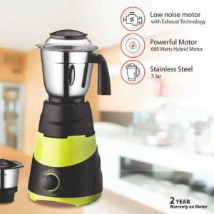 600 Watt Kia Mixer Grinder