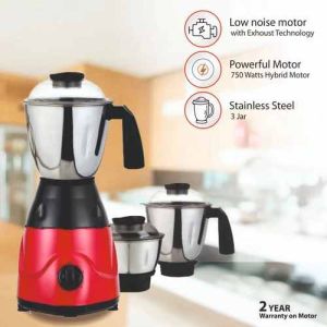 750 Watt Crystal Mixer Grinder
