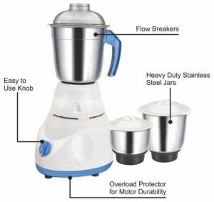 600 Watt Big Diamond Mixer Grinder