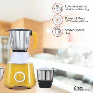 600 Watt Sonet Mixer Grinder