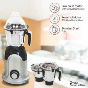750 Watt Geco Mixer Grinder