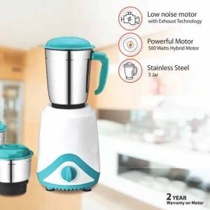 500 Watt Pearl Mixer Grinder