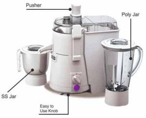 900 Watt Fusion Juicer Mixer Grinder
