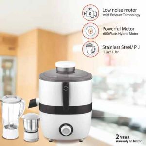 600 Watt Rumicon Juicer Mixer Grinder