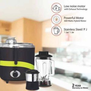 600 Watt Vortex Juicer Mixer Grinder