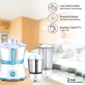 600 Watt Vento Juicer Mixer Grinder