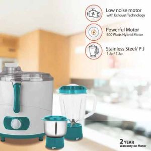 600 Watt Glanza Juicer Mixer Grinder