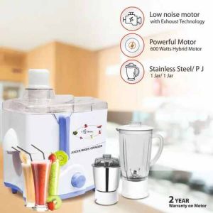600 Watt Vertigo Juicer Mixer Grinder
