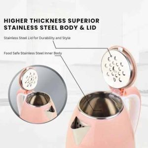 1.8 L Concealed Element Electric Kettle