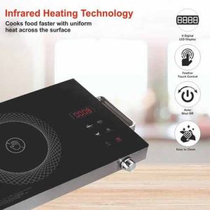 2500 Watt Infrared Cooktop