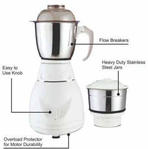 500 Watt Neon Mixer Grinder