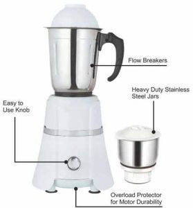 500 Watt Queen Mixer Grinder
