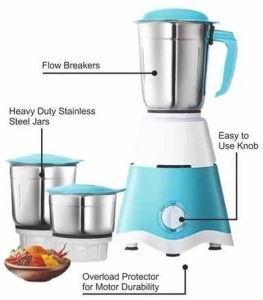 500 Watt DLX Mixer Grinder