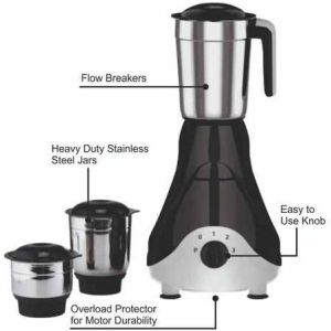 500 Watt Kiger Mixer Grinder