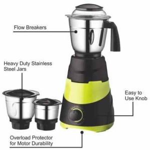600 Watt Kia Mixer Grinder
