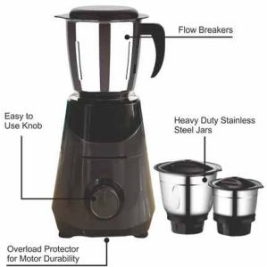 600 Watt Coral Mixer Grinder