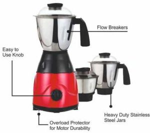 750 Watt Crystal Mixer Grinder