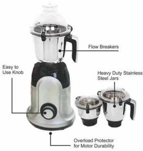 750 Watt Geco Mixer Grinder