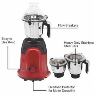 750 Watt Geeco Mixer Grinder