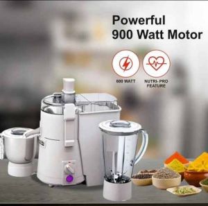 900 Watt Fusion Juicer Mixer Grinder