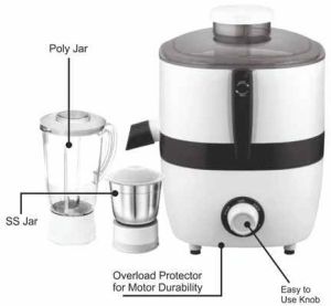 600 Watt Rumicon Juicer Mixer Grinder