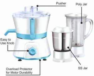 600 Watt Vento Juicer Mixer Grinder