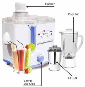 600 Watt Vertigo Juicer Mixer Grinder