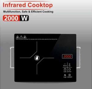 2000 Watt Infrared Cooktop