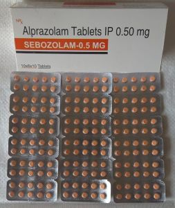 0.50mg Alprazolam Tablets