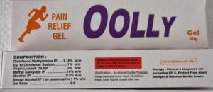 Oolly Pain Relief Gel