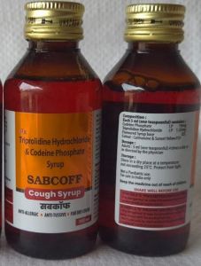 Sabcoff Cough Syrup