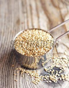 White Sesame Seeds