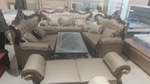 Maharaja Wooden Sofa Set