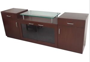 Wooden LCD Side Board