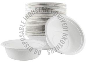Round Disposable Paper Bowl
