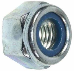 Stainless Steel SS304 Nylock Nut