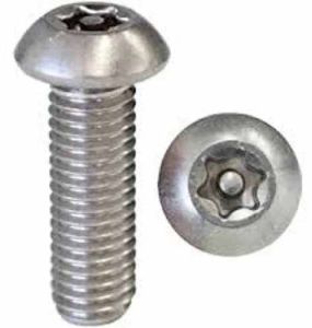 Pin Torx Security Button Head Screw