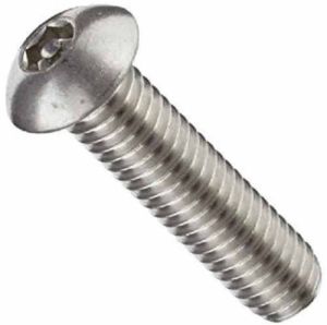 Round Stainless Steel Allen Button Head Screw