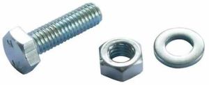 Mild Steel Galvanized Nut Bolt