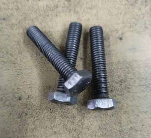 M6 Mild Steel Hex Bolt
