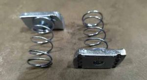 Galvanized Iron Channel Spring Nut