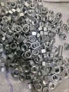 Mild Steel Galvanized Nut Bolt