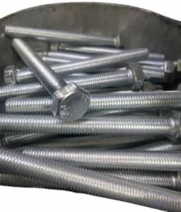 M6 Mild Steel Hex Bolt