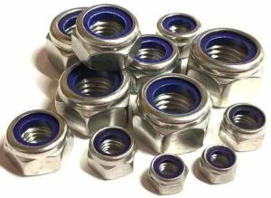 Stainless Steel SS304 Nylock Nut