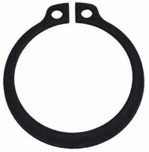 Black External Circlip